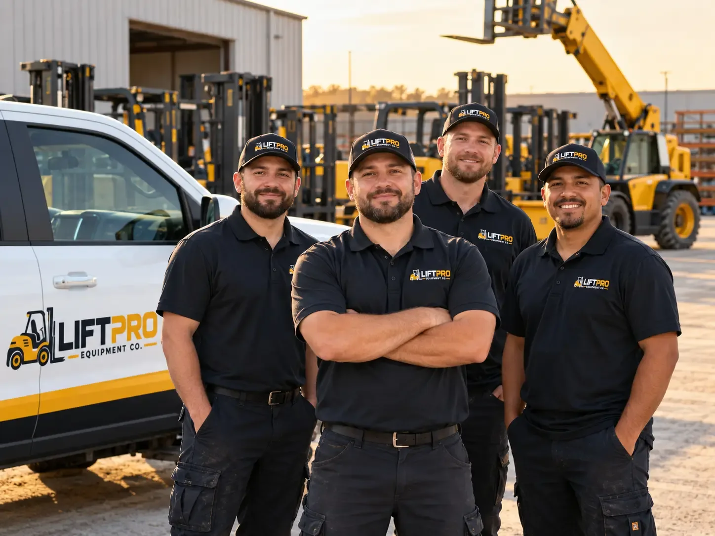 Forklift Rental company in Shirland, IL