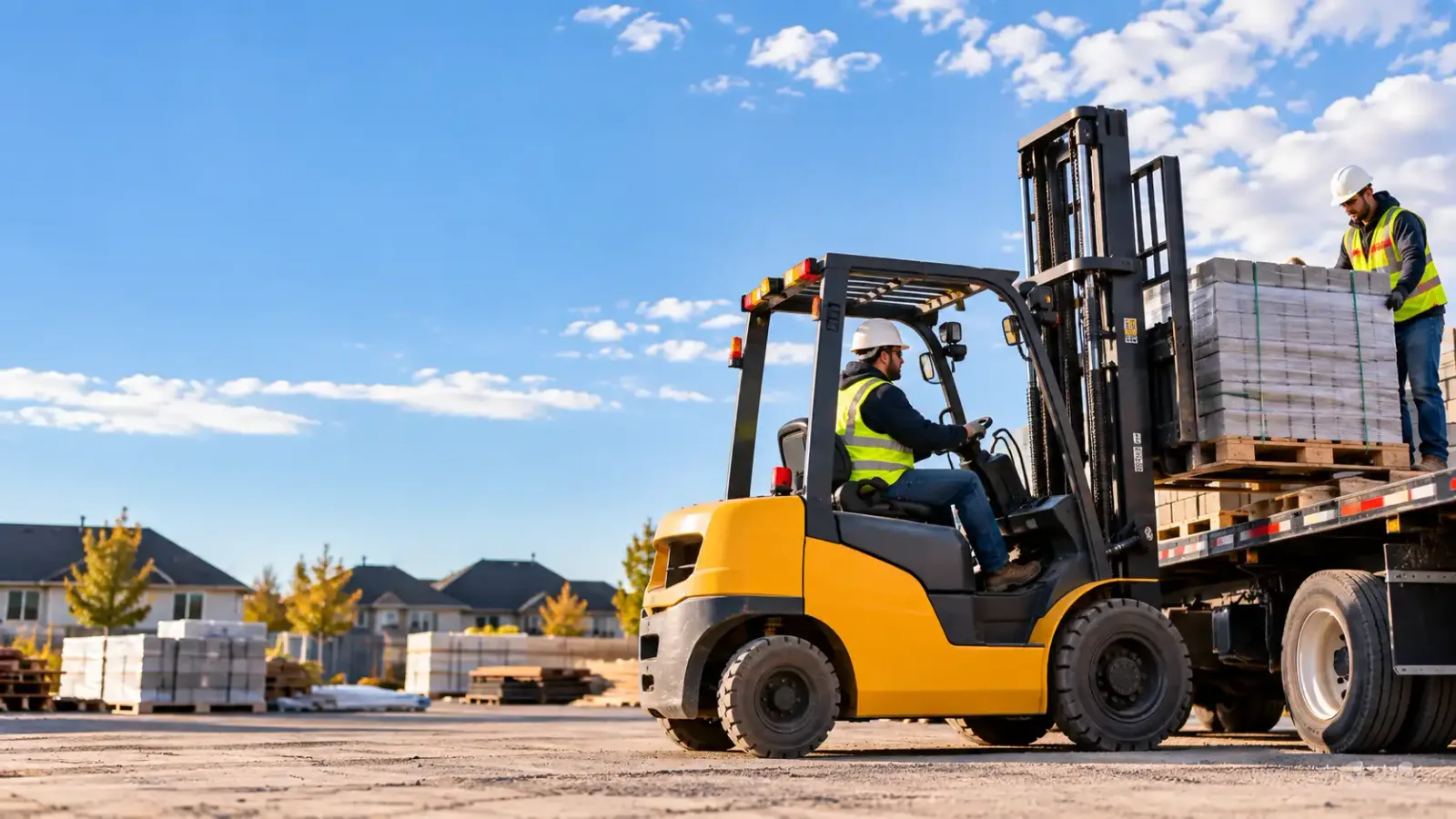 Forklift Rental in Shirland, IL